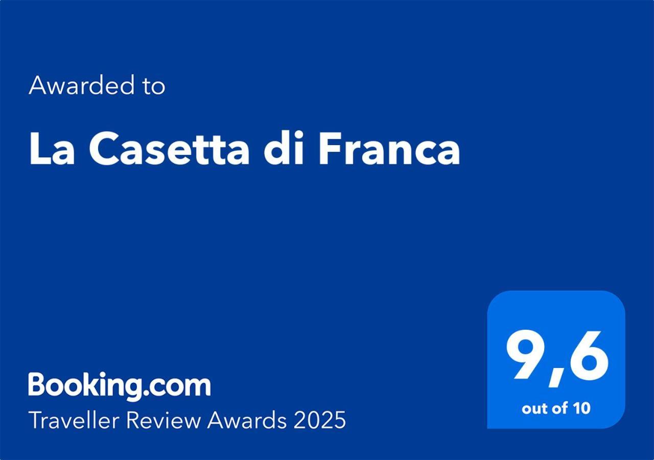La Casetta Di Franca Bari Exterior photo